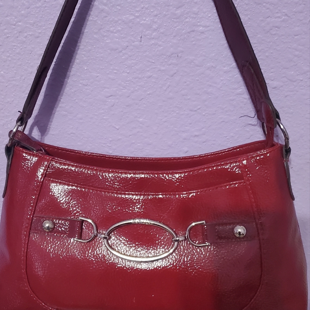 H2$Co Wine color small handbag